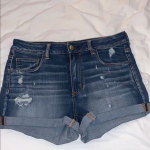 American Eagle Lightly Distressed Shorts